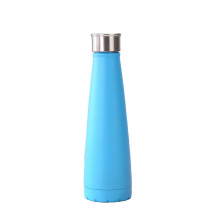 Wholesale New cola shape BPA Free Sports Water Bottle Double-wall Stainless Steel 500ml/750ml Thermos Flask Water Bottle